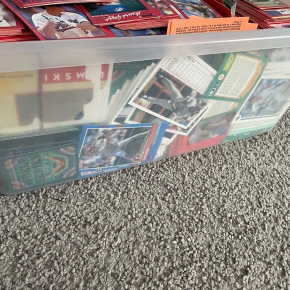 Baseball Cards Lot from the 90 ‘s / Over 5000 - Picture 5 of 7